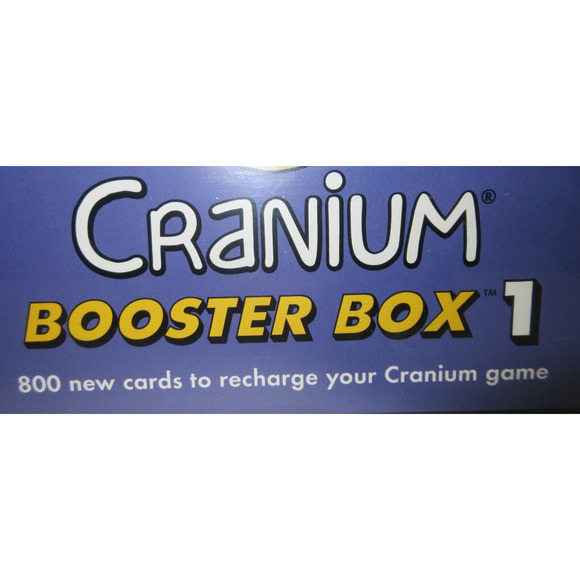 Cranium Booster Box 1 800 New Cards New Factory Sealed GREAT GIFT - Picture 2 of 3